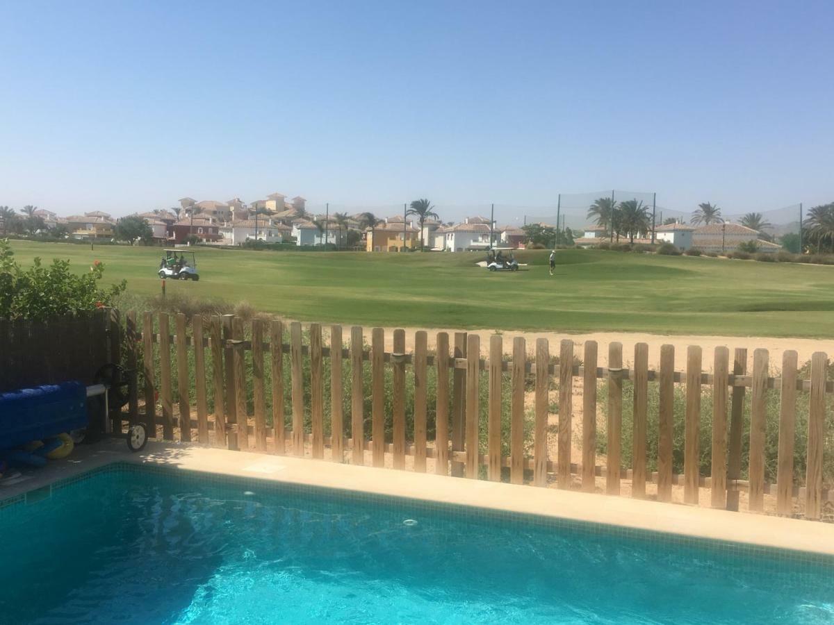 Luxury Front Line Home On Mar Menor Golf Resort Torre-Pacheco Kültér fotó